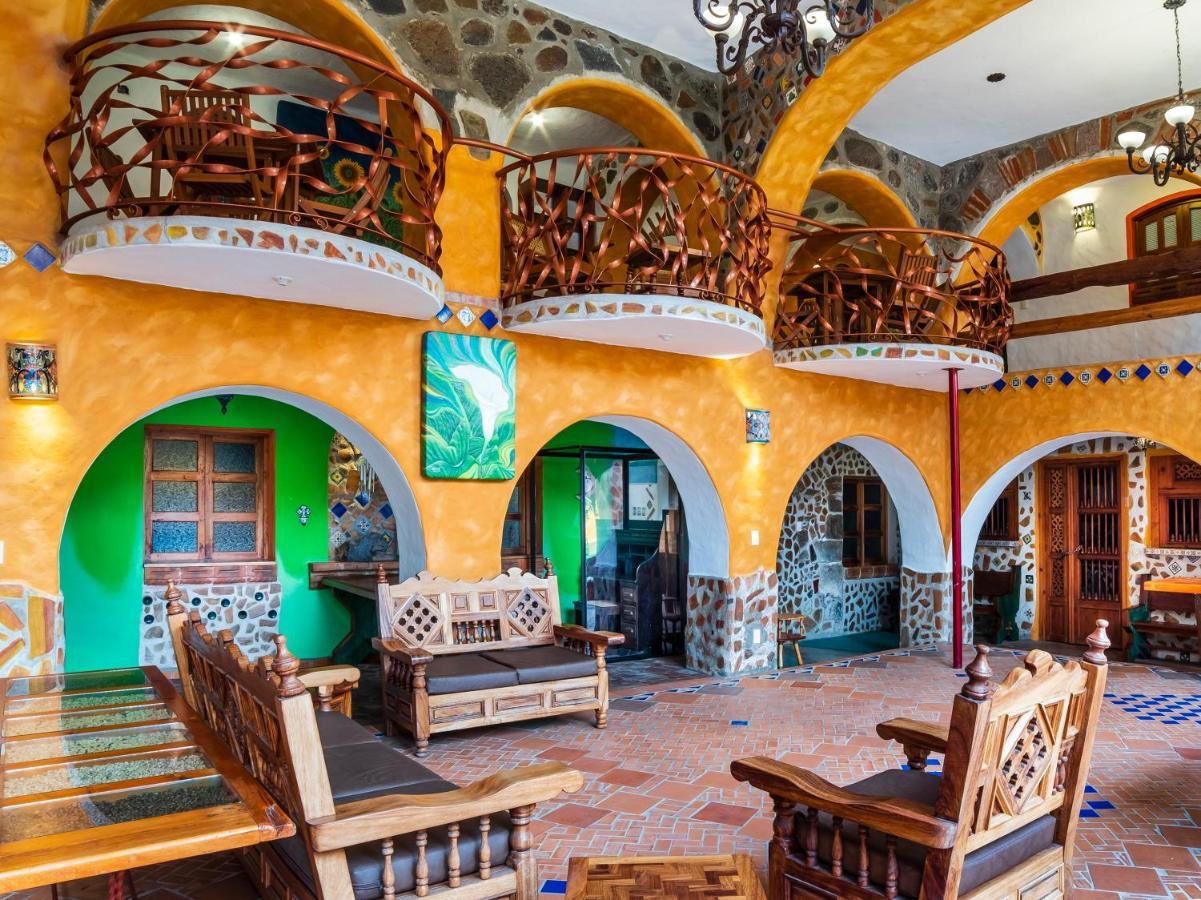 Casa Miguel Arcangel Coatepec  Εξωτερικό φωτογραφία